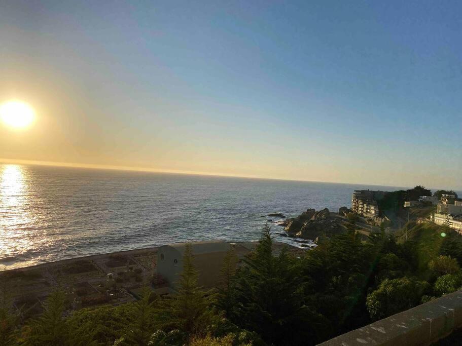 Apartamento Hermoso Y Tranquilo Departamento Frente Al Mar.
