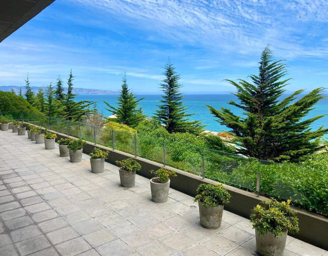 Apartamento Hermoso Y Tranquilo Departamento Frente Al Mar. Concón