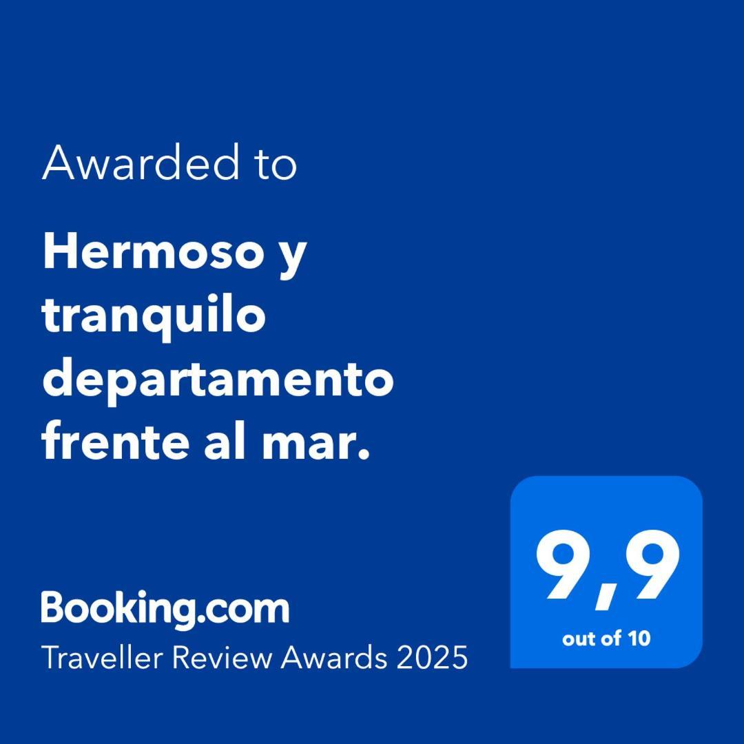 Apartamento Hermoso Y Tranquilo Departamento Frente Al Mar. Concón